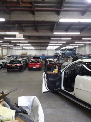 Full range of auto repair here!