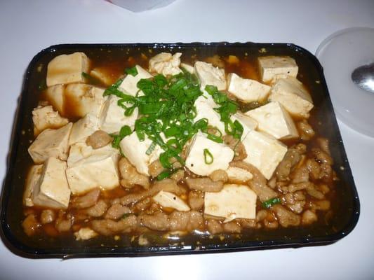 Mapo Tofu w/ Pork