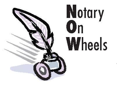 Notary On Wheels