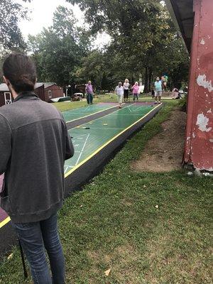 The shuffle board pro's