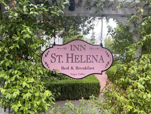 Now known as St. Helena Inn