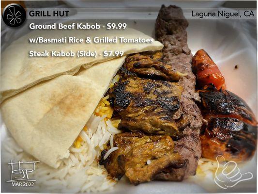 Grill Hut - Delicious wraps & tasty shish kabobs