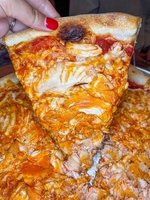 Buffalo Chicken pizza