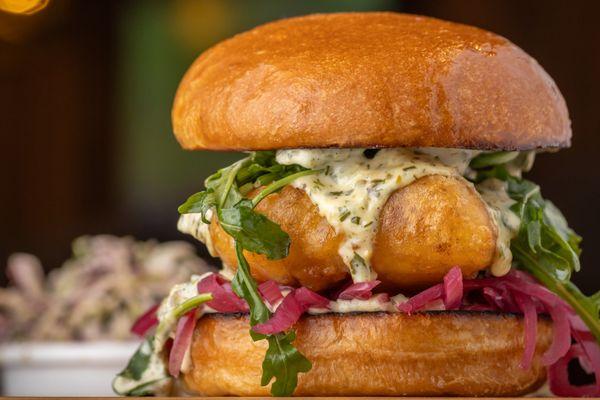 Crispy Cod Sandwich