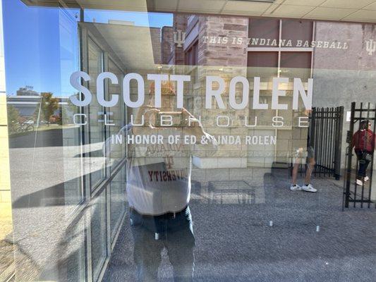 Scott Rolen Clubhouse