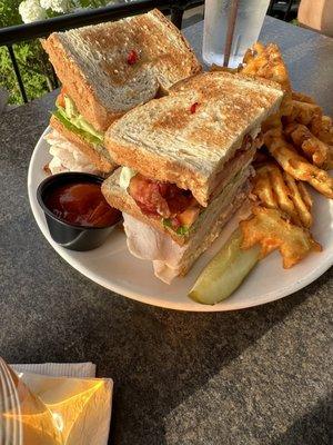 Square Turkey Club