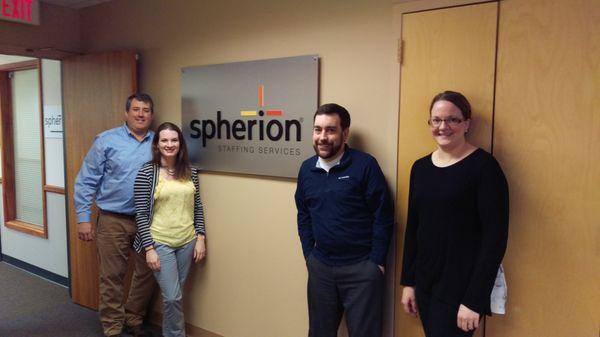 Welcome to Spherion!