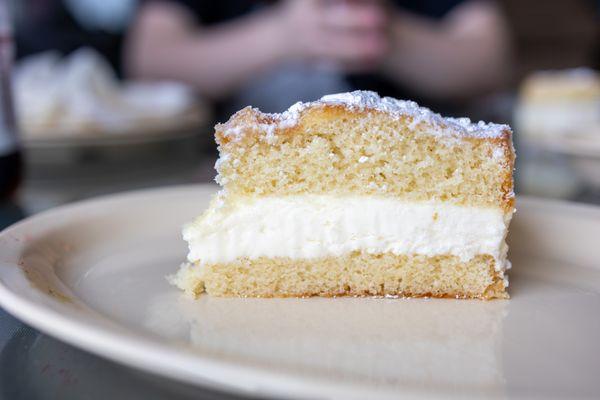 Italian Lemon Cream Cake ($4.50/ea)