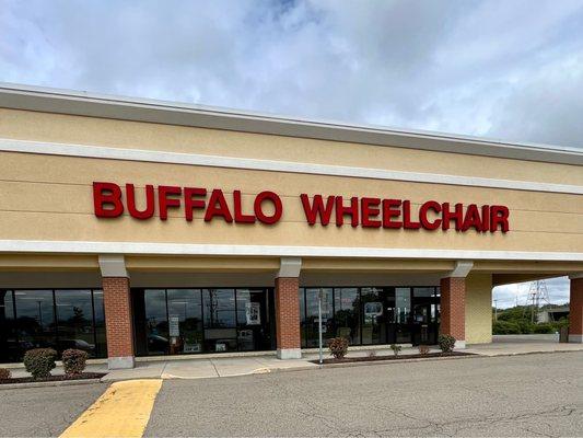 Buffalo Wheelchair