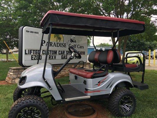 Paradise Golf Cars