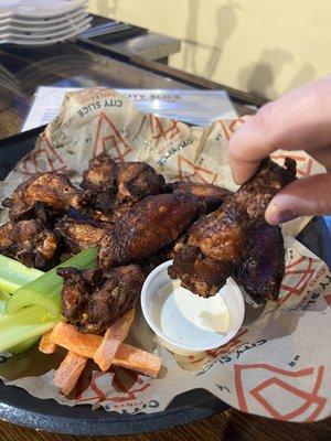 House Smoked Wings