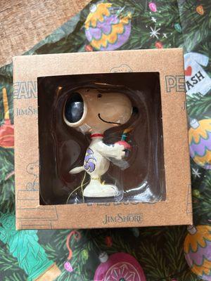 My Jim Shore Design Snoopy from Enesco. Posted with review 01/02/24