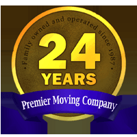 Premier Moving Company. Family Owned and Operated for over 24 Years.