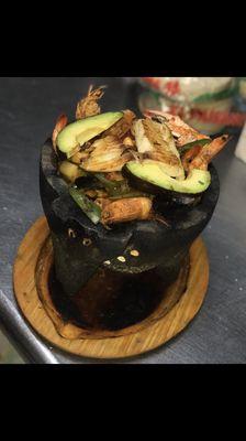 Molcajete de marisco