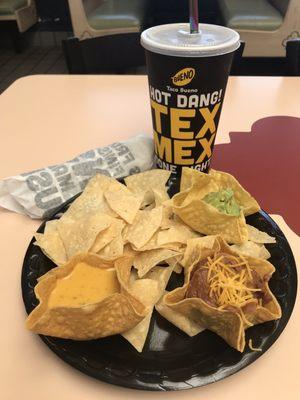 Mexidips & Chips Combo