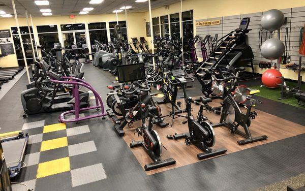 Huge variety of high quality fitness equipment- top brands!