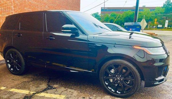 2021 Land Rover Range Rover Sport with Clear Bra, Window Tint, and Ceramic Coating - Looks Brand New!!!