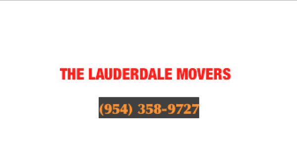 Fort Lauderdale Moving Company