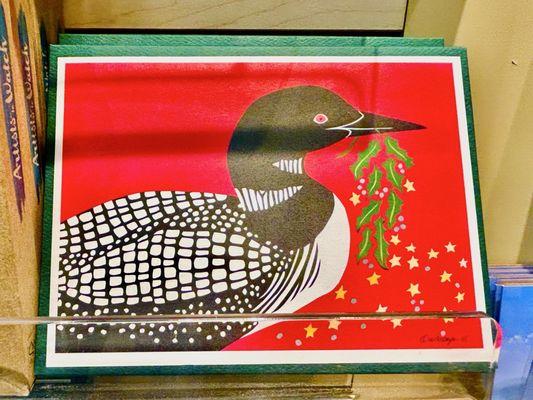 Christmas Loon Cards12/2024