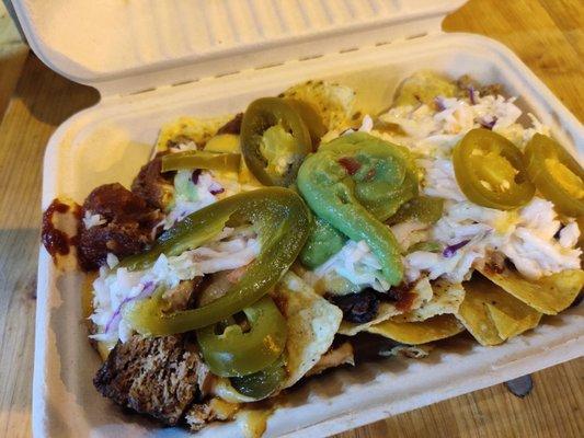 Loaded Nachos - 4/5