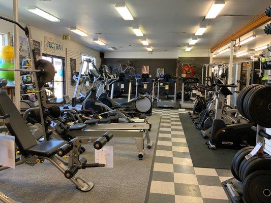 Mt. Bachelor Fitness Shop