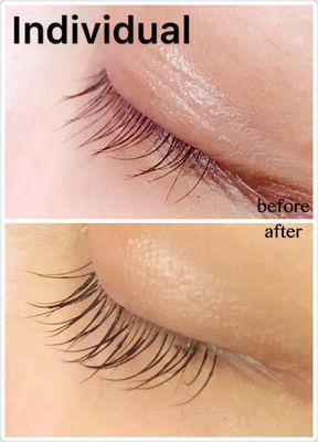 Eyelash extension