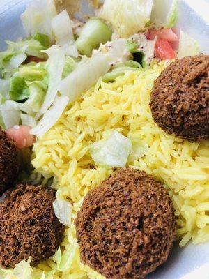 Falafel Sandwich Small plate