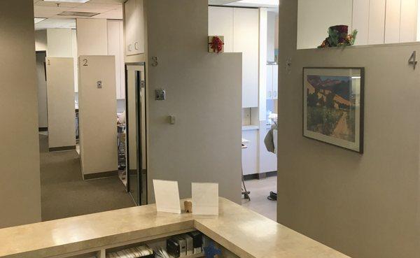 Glendale Dental Office Interior