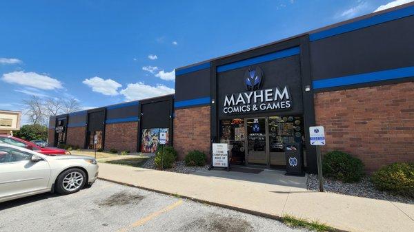 Mayhem Collectibles