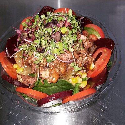 Meatoss salad