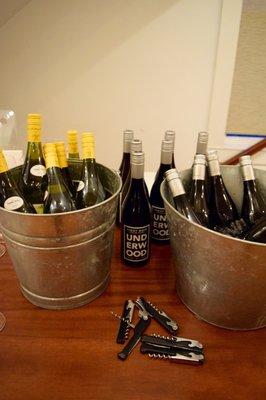 Guests at our event LOVED the Underwood Pinot Noir sold at the Harvard General Store