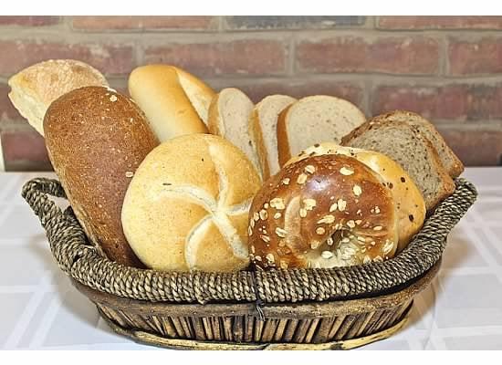 bread & bagels baked fresh everyday!