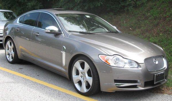 2009 Jaguar XF