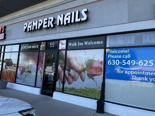 Pamper Nails