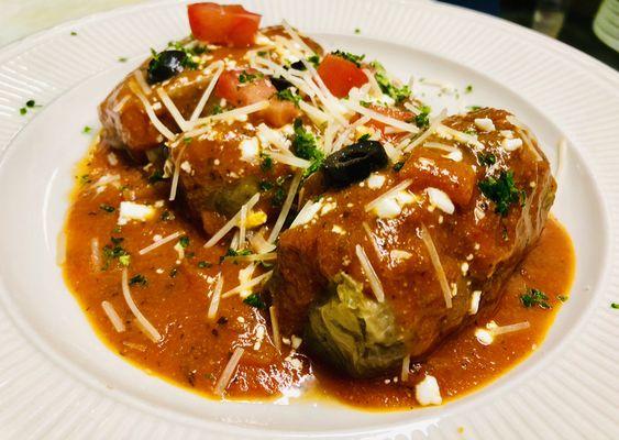 Greek Cabbage Rolls