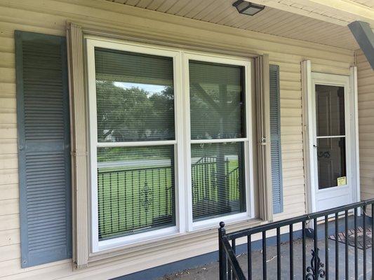 Windows installed by Holliers Home Improvement!