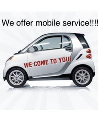 Offer mobile service