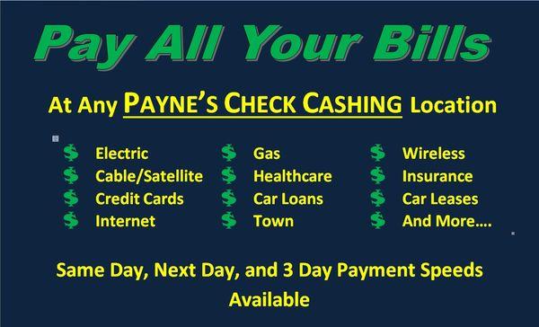 Pay all your bills in one place!