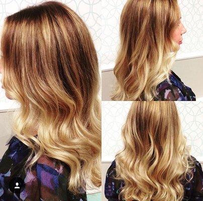 Cut and balayage by Jenny