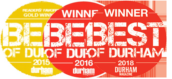 Best of Durham 2018, 2016, 2015!