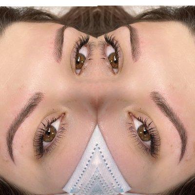 MicroBlading And Shading combo Hybrid Brows