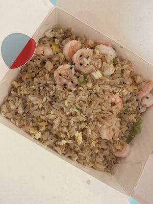 Shrimp fried rice