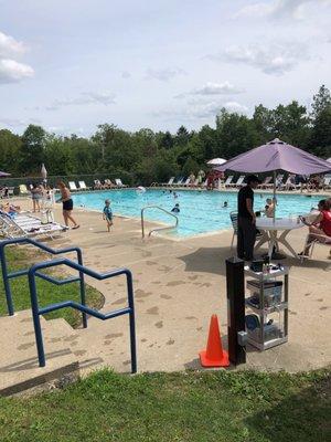 Summer pool party st JCC Worcester