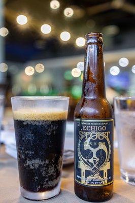 Echigo Stout 7%ABV ($11)