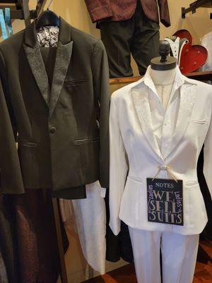 Tuxedos for women