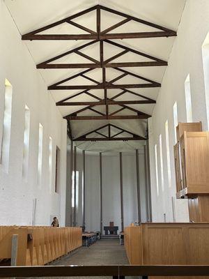 Church interior