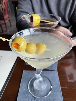 Chopin Dirty Martini