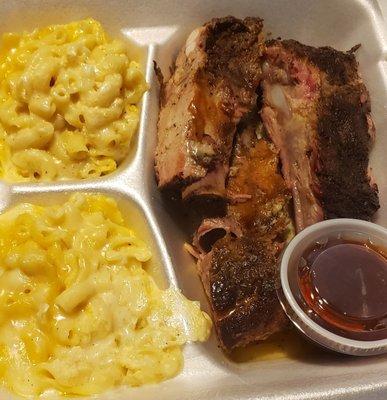 Rib plate 2 sides of mac