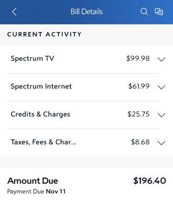 Bill the store rep called a secondary promo with a $30 a month increase. Poor service, going on 5th box, numerous house calls!