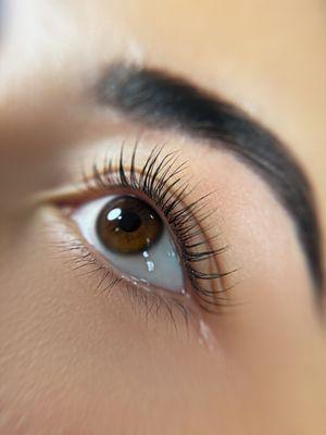 Keratin lash lift lasts 10-12 weeks